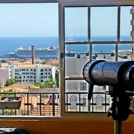 Top Floor With Balcony In Funchal Buitenkant foto