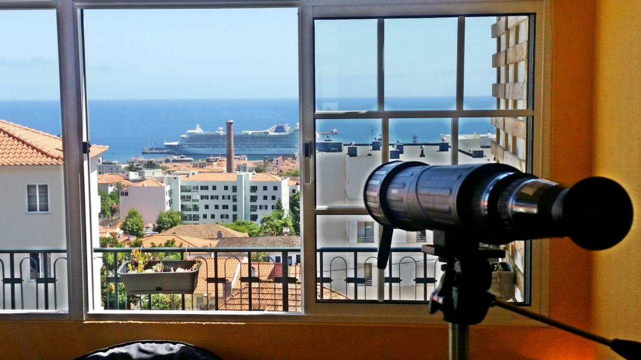 Top Floor With Balcony In Funchal Buitenkant foto