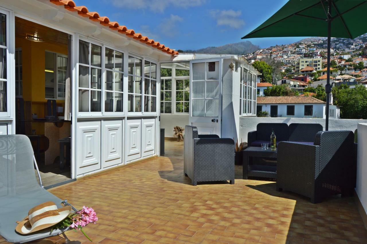 Top Floor With Balcony In Funchal Buitenkant foto