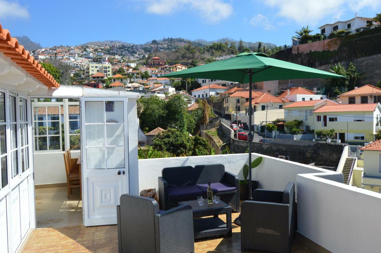 Top Floor With Balcony In Funchal Buitenkant foto