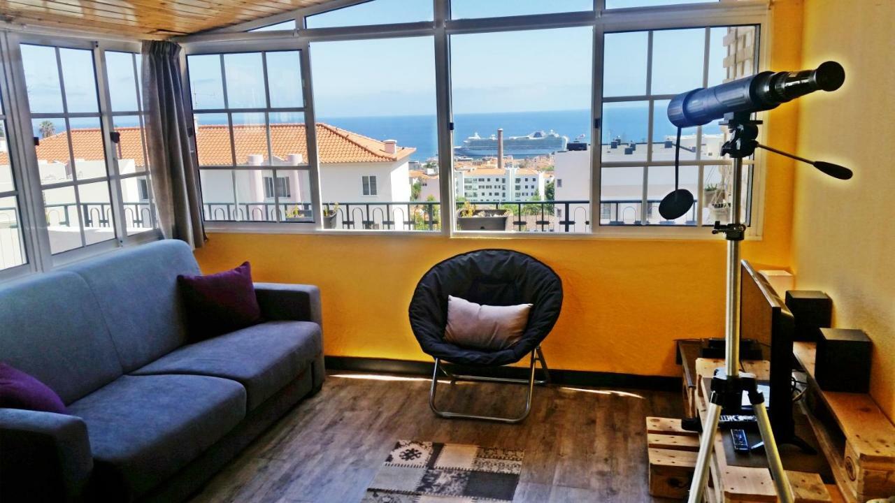 Top Floor With Balcony In Funchal Buitenkant foto